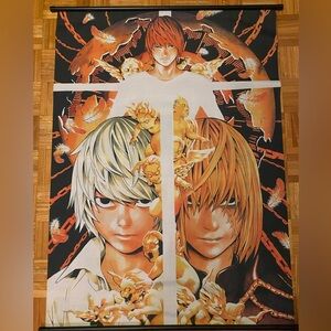 Death Note Wall Scroll